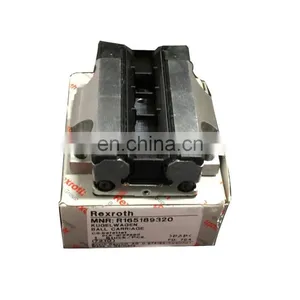 R165189310 Rexroth Linear Runner Block Ball Rail Guide R165189420 R165189320 R165123220 R165129320 R165129420 thumbnail-2