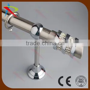 High Quality Fancy Shiny Diamond Decro Curtain Rod From Factory thumbnail-2