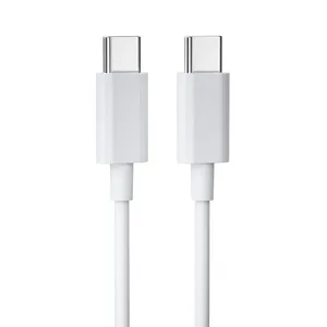 High Quality Type c 5A 100W Usb c to Usb c Fast Cable thumbnail-1