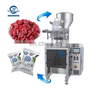 Automatic Packing Peanut Beans Mixed Pistachio Cashew Seeds Back Sealing Pouch Nuts Vertical Packaging Machine thumbnail-1