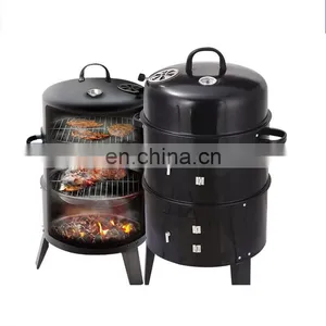 Outdoor Commercial Stainless Rotary Bbq Steak Cooking Grill Gazebo Accessories Cover thumbnail-2