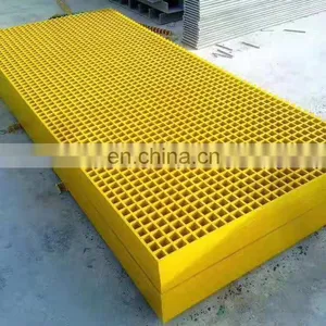 Factory Supply FRP/GRP Grating Price for Car Wash Grate Floor Fiberglass Grating thumbnail-5