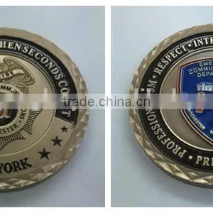 9.11 Emergency Communications Chanllenge Coin thumbnail-1