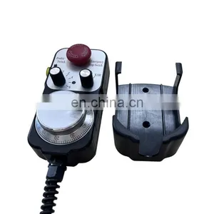 FANUC SIRMENS MITSUBISHI MPG Handwheel Manual Pulse Encoder 100ppr Brake and Enable Button thumbnail-3