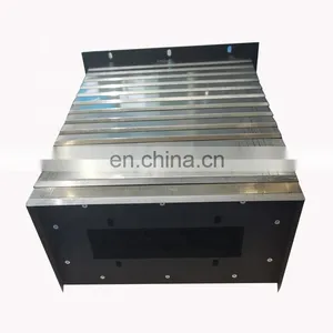 New Stainless Steel Accordion Protection Telescopic Cover For CNC Machine Accessories thumbnail-2