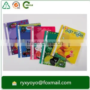 Office Stationary Document File Holder a4 pp Clear Plastic Report Cover Quality Choice thumbnail-3