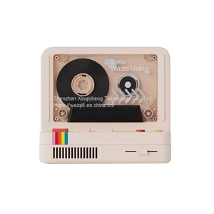 Nostalgic Style Outdoor Audio With Perfume Storage Compartment New Retro Street Tape Portable BT Speaker thumbnail-3