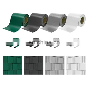 Screen Roll Bar Mat Fence Fence Film PVC Wind Protection Fence Double Bar Mats 19x35m thumbnail-1