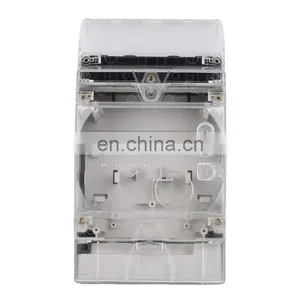 Custom Plastic Injection Molded Electronic Enclosure, Custom PC Plastic Outlet Box thumbnail-1