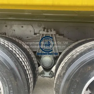 Second Hand Sinotruk Howo 99%New Dump Truck 6x4 375hp 371HP Dumper thumbnail-4