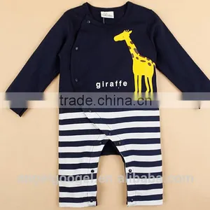 Baby Clothes Animal Hooded Romper AG-LA0001 thumbnail-3