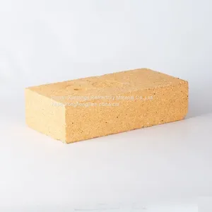 Customizable Fireclay Brick Low Creep Refractory Fire Clay Bricks for Bast Furnaces / Stove thumbnail-2