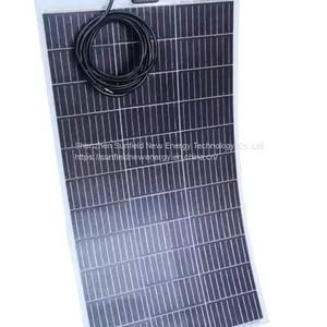 100W 200W 19.8V High Efficiency Mono Flexible Solar Panel thumbnail-3