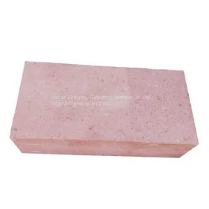 Alkali Resistant Sintered Chrome Corundum Blocks Cr2O3 Alumina Firebricks Chromic Oxide Refractory Bricks thumbnail-1