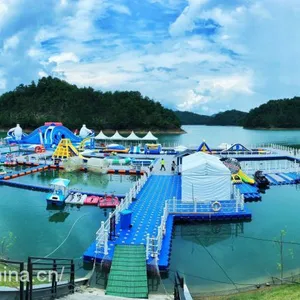 kk Inflatable Water Game With Water Slide Sea Park Commercial Park thumbnail-2