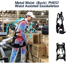 Non-Powered Metal Waist And Back Assistant Industrial Work Exoskeleton Robotic Suit for Sale thumbnail-3