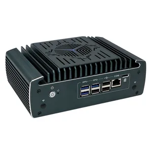 Micro Firewall Appliance Intel Core i5 1245U i7 1265U Soft Router 6 x 2.5GbE I225-V B3 Mini PC DDR4 RAM HDMI2.1 DP1.4A OPNsense thumbnail-2