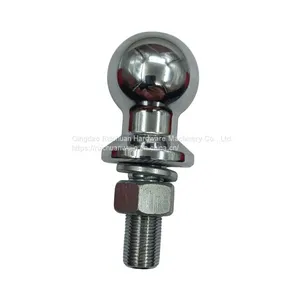 Trailer Tow Ball Car Modified Trailer Hook Trailer Arm Yacht RV Tow Hook thumbnail-1