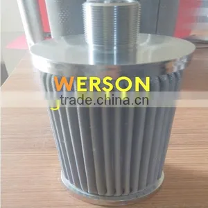 Fuel & Hydraulic Oil Filtration Pleated Filter Cartridge thumbnail-2