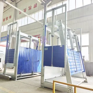 Professional OEM Cattle Abattoir Equipment For Stunning Box For Cow Slaughter House thumbnail-2