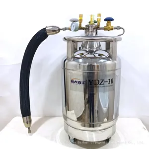 30liter Liquid Gas Machine Liquid Nitrogen Dewar for Medicine Cryo Use thumbnail-5