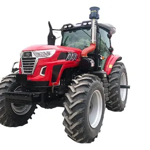 220HP Big Farm Tractor Wheel Drive Tractor With Cabin thumbnail-1
