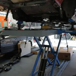 In-ground Car Chassis Straightening Machine thumbnail-4