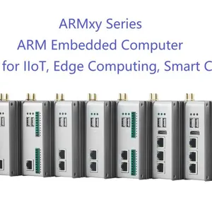 Embedded Computer ARMxy T507-H 4-Core ARM Cortex-A53 for Industrial Data Acquisition and Conversion Applications thumbnail-1