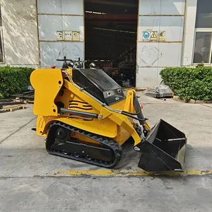 Teleoperated Skid Loadermanufacturing of Skid-steer Loaders thumbnail-1