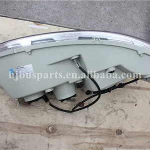 Bus Front Light Original Bus Parts 4101-00097 ZK6120 Bus Headlamps Led Higer Headlight thumbnail-4