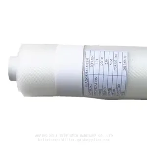 50 100 200 300 400 500 Micron Custom Size Food Grade FDA Monofilament Monofilament Woven Polyamide Nylon Filter Cloth Net Screen Mesh thumbnail-3