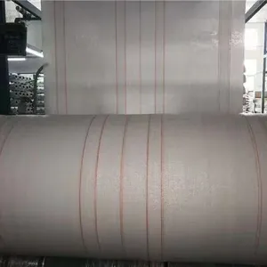 FIBC Bag Coated Canvas Tote Bags 1 Ton 1.5 Ton 2 Ton 4 Panel Jumbo Bag Decorative Stone 1000kg One Ton Big Bag Vented Jumbo Sack thumbnail-1