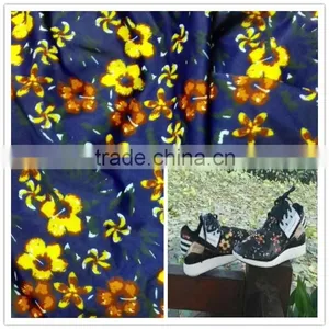 Tie Dye Printed Polyamide Spandex Fabric for Footwear thumbnail-2