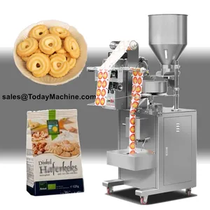 Automatic Volumetric Cups Packing Machine for Food Granules Salt Sugar Nuts Seeds Bags Filling thumbnail-2