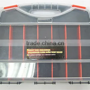 PLASTIC UTILITY BOX ORGANIZER thumbnail-1
