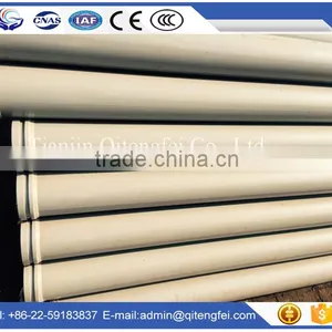 DN125 Wear Resistant St52 Material Concrete Pipe Fitting thumbnail-3