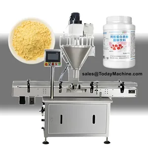 Automatic Milk Spice Pepper Jar Bottle Filling Machine Line thumbnail-5