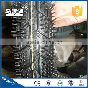 Made in CHINA Small Rubber Wheel Tire Wheelbarrow Tyre 13 x 3.25/3.00-8 thumbnail-5