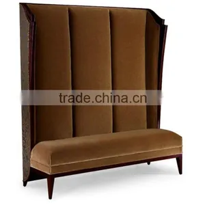 King Style Design High Back Hotel Banquet Sofa Chair thumbnail-1
