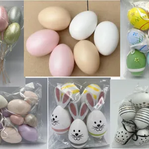 WOOD NUTCRACKER/PLASTIC EGGS/EASTER EGGS thumbnail-2