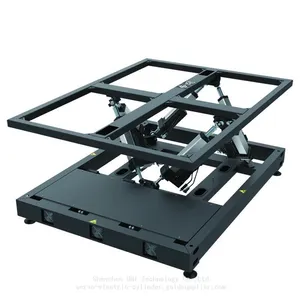 6DOF Motion Platform for Racing Simulator/Full Motion Flight Simulator thumbnail-2