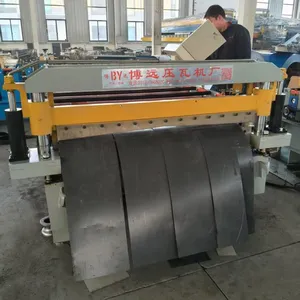 Color Steel Coil Slitting Machine With Fixed Length Cutting and Slitting Equipment thumbnail-2