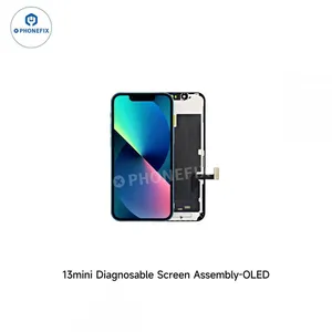 JCID Pro IPhone 12-16 OLED Diagnostic Screen - IC-Free DirectFit thumbnail-3
