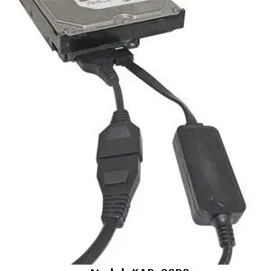 Slimline USB2.0 to SATA Hard Drive Adapter Converter thumbnail-5