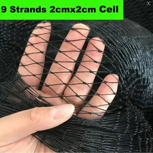 3 Strands Twisted Nylon Bird Net for Fish Breeding Bird Proof Fence Net Cargo Net thumbnail-5