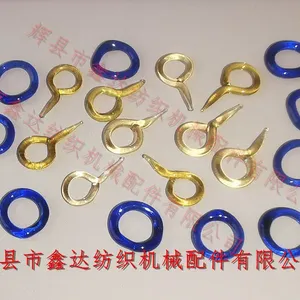 Handle Glass Ring Ribbon Loom Shuttle Part (Textile Yarn Guide Ring Equipment) thumbnail-4