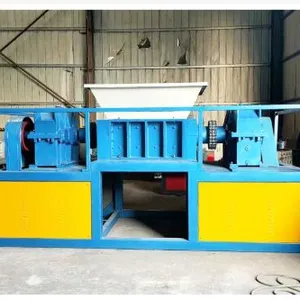 High-Quality Main Shaft Pipe Crusher and Shredder Unit thumbnail-4