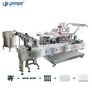 Instant Coffee Stick Bag Automatic Counting Collection and Cartoning Machine Box Packaging Machine thumbnail-1