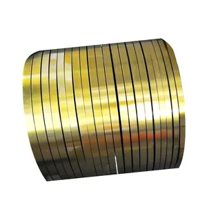 Factory Price Golden Lacquered DR8 0.7mm Thick Tinplate Scrap thumbnail-1