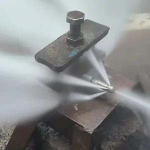 High Pressure Water Jetting Nozzle Rotary Nozzle Industrial Pipe Cleaning thumbnail-5